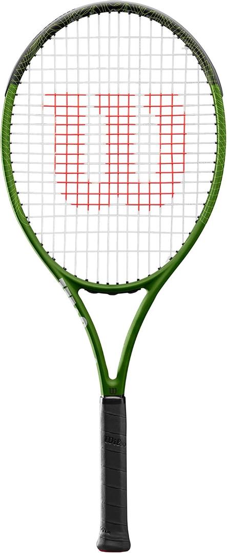 WILSON Blade Feel Comp Junior/Youth Recreational Tennis Rackets, 26