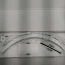 Yokilly Half Moon Light for Nail Desk: 23" Foldable Half Moon Desk Lamp with Phone Holder for Beginner - Arch Nail Tech Light with 3 Color Modes & 10 Brightness for Manicure Salon (Diamond, Small)