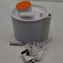 Boundless Love For Pets Wopet Glitter Water Fountain. 3.5L, White.