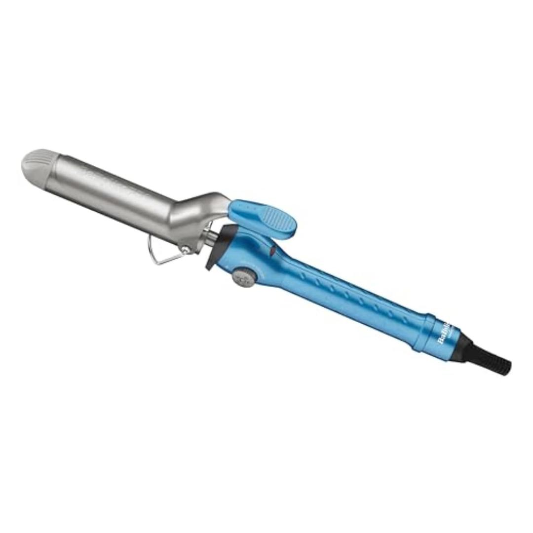 BaBylissPRO Nano Titanium Spring Curling Iron, Professional Hair Wand, Tool for Stylists, Nano Titanium Technology for Tight Curls or Loose Waves (1 1/2 Inch)