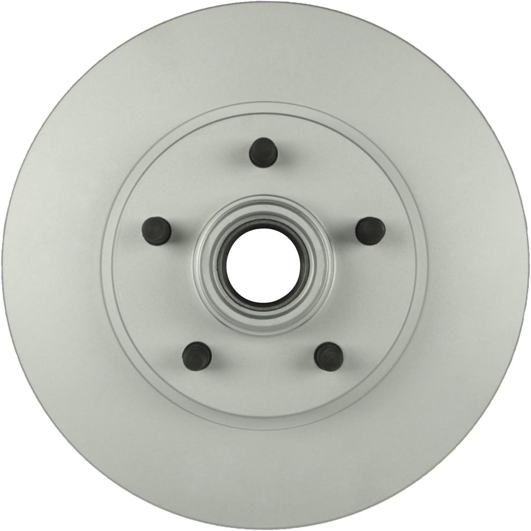 BOSCH 20010319 QuietCast Premium Disc Brake Rotor - Compatible with Select Ford Explorer, Ranger; Mercury Mountaineer; FRONT - Single