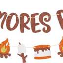 S'more Bar Banner, S'more Baby Shower Party Decor, Smore's Station Sign, Fall Birthday Banner, Autumn Wedding Decorations