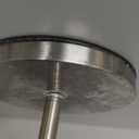 ROIMOE Stainless Steel Ashtrays with Lid Adjustable Floor Standing Home Ashtrays Indoor/Outdoor Windproof/Rainproof Smokeless Covered Ashtrays Suitable for Patio, Home & Office Decoration (Adjustable)