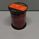 16 Gauge Wire, 16AWG Automotive Wire Electrical Wire 100FT 2 Conductor Red Black 12V/24V DC Cable LED Strips Extension for Light RC Car Speaker