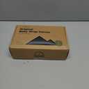 KeaBabies Baby Wrap Carrier - All in 1 Original Baby Carrier Newborn to Toddler Sling, Easy to Wear, Hands Free Bonding, Lightweight, Breathable Infant Wraps (Trendy Black) (One Size (Pack of 1))