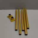 Over The Table Rod Stand with Clamps Adjustable 31-110 in Length 31-64 in Height Gold Table Balloon Arch Hanging Stand with Storage Bag for Valentines Day Wedding Birthday Party Decoration