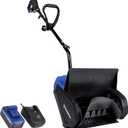 Westinghouse WSnow13S 24V Cordless Snow Shovel 13 Inch Kit, 24V 4Ah Battery, Fast Charger, Electric Snow Shovel with 20ft Throwing Distance, plows 300lbs/min, Compatible with Snow Joe Batteries