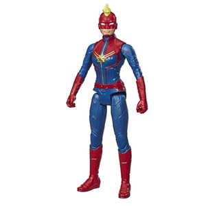 HASBRO TITAN HERO SERIES MARVEL AVENGERS 12" CAPTAIN MARVEL ACTION FIGURE - NIB