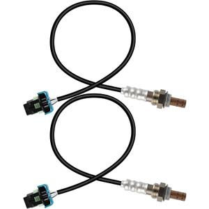 O2 Oxygen Sensor Upstream and Downstream 15282 Compatible with for Buick Verano 2012-2014, for Cadillac Escalade 2003-2006, for Chevrolet Camaro 2010-2015, for Chevrolet Caprice 2014-2017