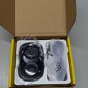 Rraycom 5G/2.4G WiFi Security Cameras Wireless Outdoor, 2K Battery Powered AI Motion Detection Siren Alarm Home Indoor Camera,Color Night Vision, 2-Way Talk, IP65 Waterproof, Works/Alexa, Cloud/SD