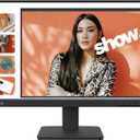 Lenovo L22-4e Office Monitor - 21.5" FHD IPS Display - 100Hz Refresh Rate - 4 ms MPRT - 99% sRGB - Raven Black - Tilt Stand
