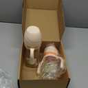 Piifur Sippy Cups for Toddlers 1-3 No Spill Straw with Handle Water Bottle 2 Pack 10 Ounce (Yellow&Orange)