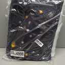 WOLADA Black and Gold Backdrop Golden Glitter Backdrop for Photography Wedding Birthday Baby Shower Party Photo Studio 15x10FT 11176