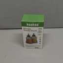 haakaa Pouch Reusable Baby Food Pouch, Reusable Pouches for Toddlers Kids Squeezable Pouch, Washable Freezer - Make Homemade Organic Food for Babies/Toddlers, 4oz, 2 Pack (Yellow)