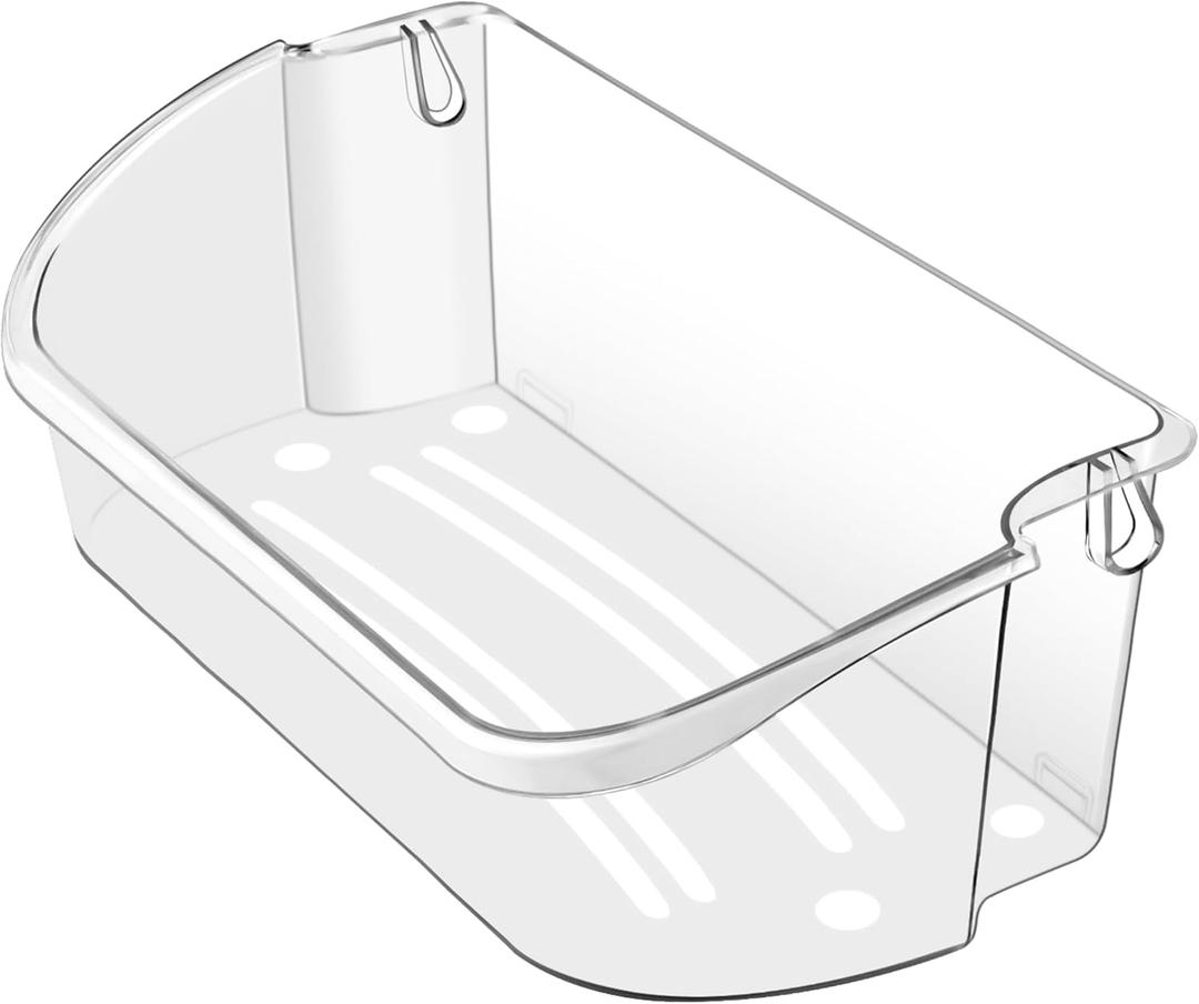 2 PACK Upgraded 240356402 Refrigerator Door Bin Replacement for Frigi.daire Refrigerator Door Shelf Parts LFSS2612TF0 LFSS2612TE0 FFSS2615TE0 FFSS2615TS0 FGHS2631PF4A AP2549958 Door Shelf Shelves