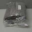 Muddy Mat | Super Absorbent Door Mat Indoor, Microfiber Quick Dry Chenille Entryway Rug, Non-Slip Front Door Mat, Indoor Mats for Entryway, Machine Washable Pet Rug, Grey 28"x18"