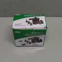 Air Mattress Pump, 3 Ways Powered Portable Electric Air Pump with 3-Nozzle AC 110V, DC 12V, Battery Operated Quick-Fill Inflator Deflator for Inflatable Pool Float Air Bed Boat Swimming Ring