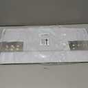Commercial Stainless Steel Fryer Splash Guard 20.5" x 9.5"