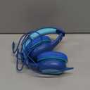 Kids Headphones, Wired Headphones for Kids Over Ear with Microphone, 85/94dB Volume Limiter Headphone for Girls Boys, Foldable Headphone for Learning & Entertainment,Gradient Purple