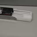 134 LED Under Cabinet Lights Wireless with Full Lighting, Rechargeable Closet Lights with Remote and Motion Sensor Indoor, Under Counter Light with CCT and Dimmable for Kitchen, Stair(3 Pack, 15.7inch)
(Silver)