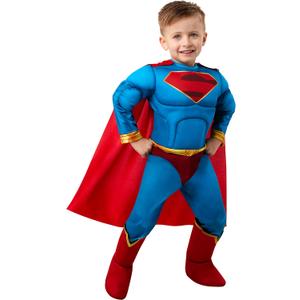 Rubies DC League of Super-Pets Costume, Superman (2T)
