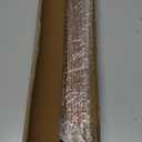 VERNUOS 10pcs 3/16",4.75mm Diameter Copper Round Rods Lathe Bar Stock,305mm(12in) in Length