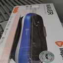 Lifepro Waver Vibration Plate Exercise Machine for Lymphatic Drainage, Muscle Activation, Full-Body Workout Vibrating Platform with Loop Bands, Fitness Equipment for Strength Toning & Fat Loss (Black)