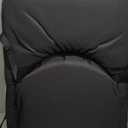 Stadium Seats Cushion for Bleachers with Strong Back Support, Folding Bleacher Seat with 20In Wide Cushion, 4LBS Lightweight, 6 Reclining Positions, Multifunctional Floor Chair for Indoor or Outdoor