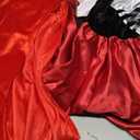 Little Red Riding Hood Costume for Baby Girl Princess Birthday Fancy Dress Up Halloween Cosplay Cloak Outfit Set S