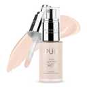 PR MINERALS 4-in-1 Love Your Selfie Foundation & Concealer - Longwear Full Coverage Liquid Makeup Foundation with Hydrating Blend for Refined-Looking, Natural Beauty Glow, Skin Texture & Tone
