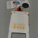 TORRAS IP68 Waterproof Phone Pouch Double Space, Floating Waterproof Phone Case with Lanyard for iPhone 17 Pro Max 16 15 14 S25 S24, Phone Dry Bag Vacation Cruise Ship Travel Essentials 7.0'', White