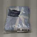 Nautica - Twin/Twin XL Sheet Set, Deep Pocket Fitted Sheet and Pillowcase Set, Fully Elasticized, Ideal Dorm Essentials (Herringbone Coastal Blue, Twin/Twin XL)
