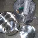 2.25 Gal Stainless Steel Gravity Water Filter System - Countertop Water Purifier with 2 Washable Ceramic Elements, Non-Slip Base & Spigot for Home, Camping, RV, and Emergency Preparedness