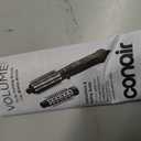 Conair 2-in-1 Hot Air Curling Combo, Includes 1.5-inch Curl Brush and 1-inch Aluminum Bristle Brush
