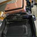 Luggage Sets 3 Piece, 20 Inch Carry on Luggage and 24 Inch Suitcases with Wheels Spinner, Durable Hard Shell Suitcase Set, Expandable Travel Suitcase, Pink