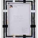 Handicrafts Home 5X7 Picture Frames  Vintage Style Wall Hanging & Desk Décor, Farmhouse Photo Frames, Living Room, Office & Home Décor, Small Picture Frame for Diploma & Wall Decor, Pearl Motif