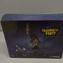 Tweandar Halloween Haunted Mansion Building Set,Before Xmas Haunted House Building Blocks Set with Light, GlowinTheDark Pumpkins and Skeleton Ghosts, Halloween Toys Gifts for Adults & Kids