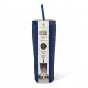 Manna 24 Oz Studded Tumbler Rubberized Finish, Blue