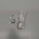 Replacement Metal Lever Handle for Delta H79 1300/1400 Series - Single Tub Faucet Handle Kit, Durable Zinc Alloy Construction, Easy DIY Installation (Chrome)