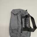 Smell Proof Bag with Combination Lock, Odorless Activated Carbon Fiber Smell Proof Container, Portable Stash Box for Travel, Home, Office & Gifts (Grey)