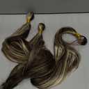 P4/613 Highlight Blonde Bundles Human Hair Straight Bundles 24 26 28 Inch Unprocessed Brazilian Virgin Hair Weave 3 Bundle Brown Human Hair Extensions 50 Grams Per Bundle