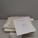 HOMEKOKO Vintage Double Layer Large Bread Box for Kitchen Counter, Retro Design Wooden Large Capacity Bread Storage Bin (Natural Bamboo)