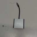 HDMI Splitter for Dual Monitors Extended Display 1 in 2 Out 4K USB C to 2 HDMI Adapter Extender for MacBook Laptop Support All Mode for Windows & ABB Extend/Mirror Mode for MacOS (Grey)