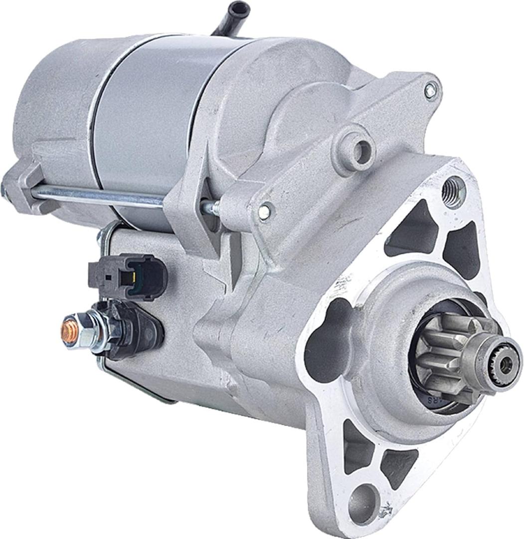 DB Electrical 410-52482 Starter Compatible With/Replacement For Land Rover LR3 4.4L 2005 2006 2007 2008 2009 & Range Rover 4.2L 2006 2007 2008 2009 428000-1920 LR009298 NAD500160E NAD500310