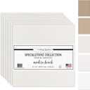 Cardstock Warehouse Speckletone Madero Beach Sand Card Stock Paper 25 Sheets, 12 x 12", 80 lb/215 gsm 100% Recycled, Premium Matte Finish for Cardmaking, Scrapbooking, Crafts & DIY Projects