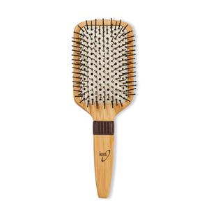 Ion Bamboo Vented Paddle Cushion Brush
