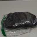 SEIKEA Upgraded Long Braid Ponytail Extension with Elastic Tie Straight Sleek Wrap Around Braid Hair Extensions Ponytail Black Brown 20 Inch (After Braided 16 Inch) 110 Gram