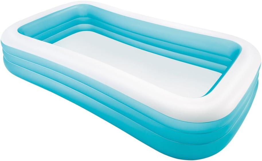The Wet Set 58484EP 120" X 72" Family Inflatable Pool Assorted Colors