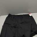 Chic Classic Collection Women's Plus Size Pull-On Pant (Black Denim)