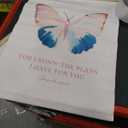 Shrago Christian Wall Art,Bible Verse Religious Christian Poster Hanger Frame,Pink Butterfly Home Office Church Prayer Room Wall Decor, Inspirational Wall Art for Girls，Pink preppy Decor, 12x16 Inch and Shrago Wildflower Nursery Decor, Wild Flower Nu